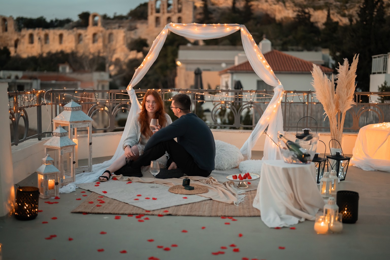 An example of a personalized proposal setting in Athens